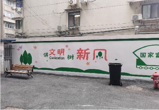 祥云社区墙绘